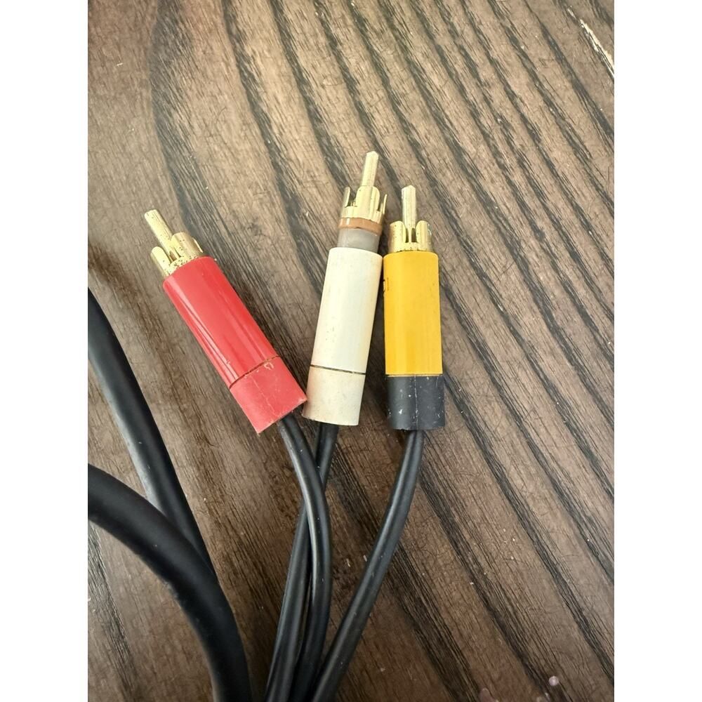 Microsoft Xbox 360 Composite AV Cable OEM Untested - Picture 5 of 5